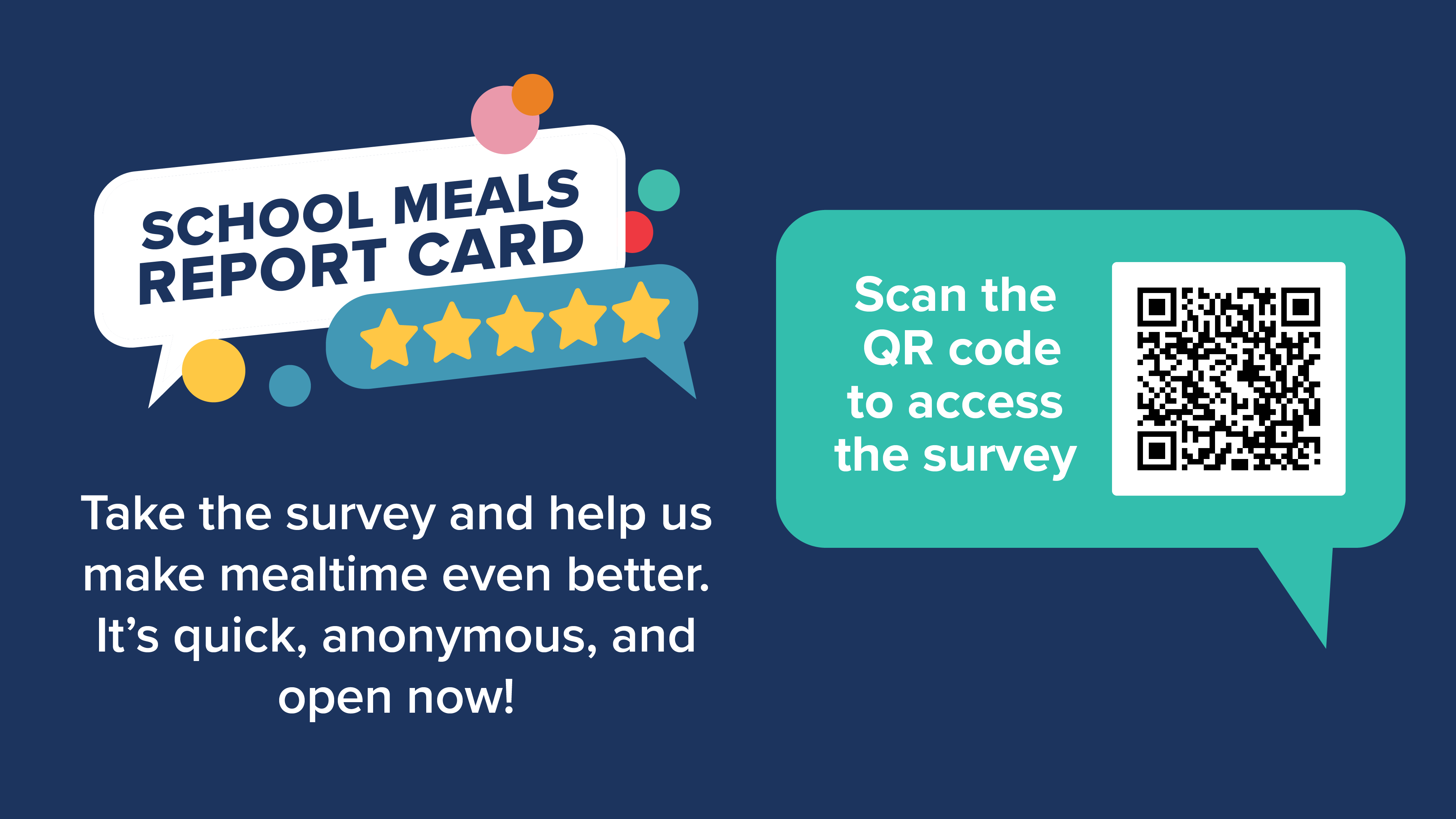 Take the survey today